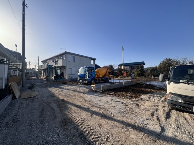 2号棟　越谷市登戸町　新築戸建て　全2棟の外観