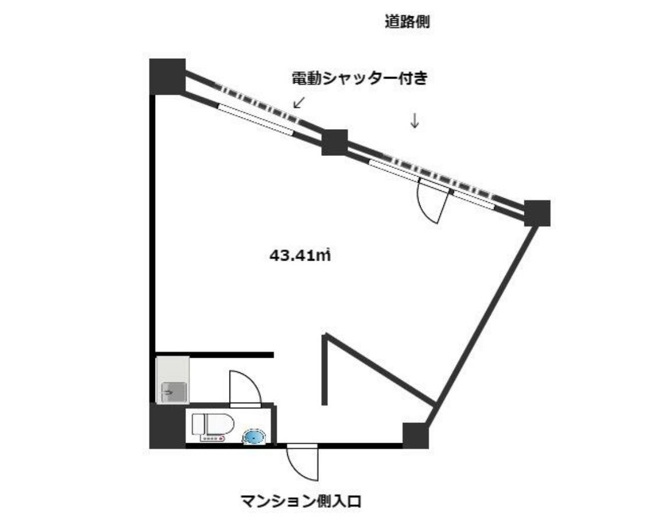 【間取り】 | クロス磯上公園