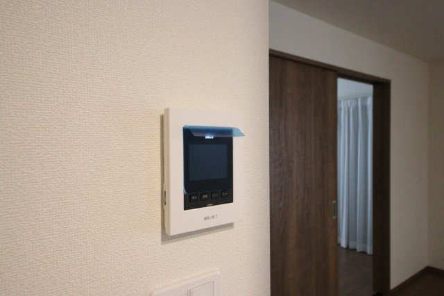 《仲介手数料無料》緑区宮本２丁目29-6(G号棟)新築一戸建てハートフルタウンのセキュリティ|撮影日 2025年5月25日 16:40 曇り