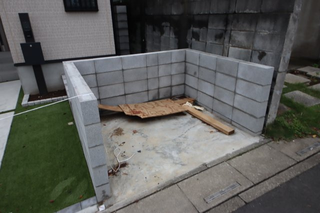 《仲介手数料無料》緑区宮本２丁目29-6(G号棟)新築一戸建てハートフルタウンのその他|ゴミ置場
撮影日 2025年5月25日 16:40 曇り