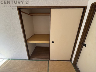 ミューズハイツの収納
