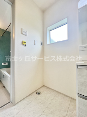 【ランドリースペース】 | 富士市松岡 新築一戸建て 2号棟 | ランドリースペースです