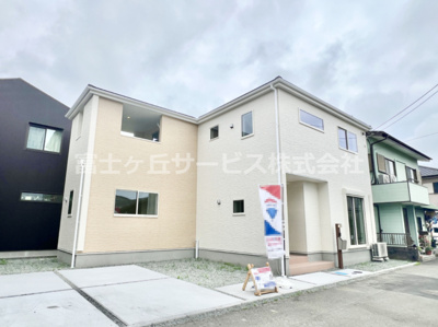 【外観】 | 富士市松岡 新築一戸建て 2号棟 | 外観も気になるポイント