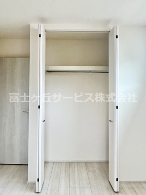 【収納】 | 富士市松岡 新築一戸建て 2号棟 | 寝室の収納です