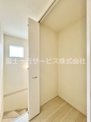 【収納】 | 富士市松岡 新築一戸建て 2号棟 | 2Fフロアにも収納があります