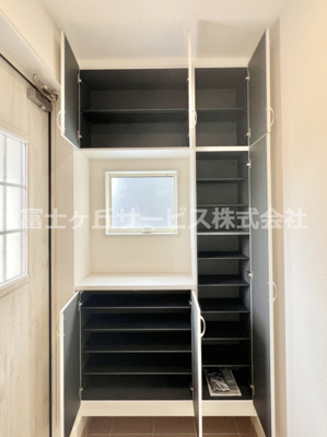 【収納】 | 富士市松岡 新築一戸建て 2号棟 | 収納スペース豊富です