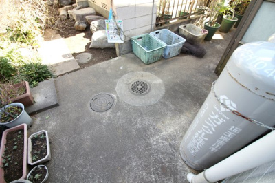 【その他共用部分】 | サンマリノ池田 | ゴミ置き場