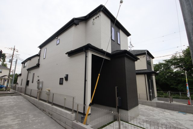 【外観】 | 《仲介手数料無料》緑区宮本２丁目29-6(J号棟)新築一戸建てハートフルタウン | 2025年6月12日 15:00 曇り