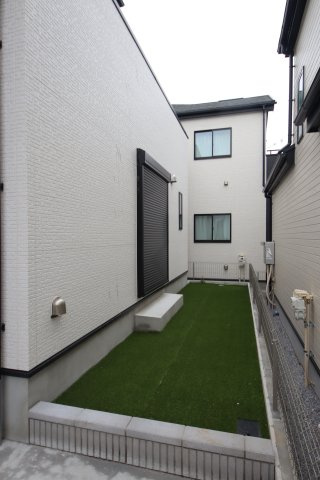 【庭】 | 《仲介手数料無料》緑区宮本２丁目29-6(J号棟)新築一戸建てハートフルタウン | 2025年6月12日 15:00 曇り