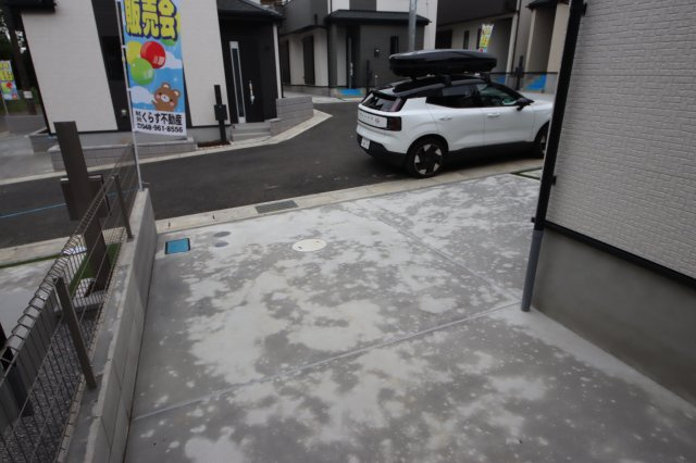 【駐車場】 | 《仲介手数料無料》緑区宮本２丁目29-6(J号棟)新築一戸建てハートフルタウン | 2025年6月12日 15:00 曇り