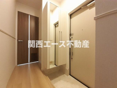 【玄関】 | パルテール八尾