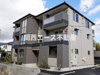 【外観】 | パルテール八尾