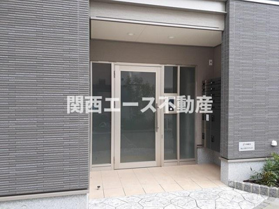 【エントランス】 | パルテール八尾