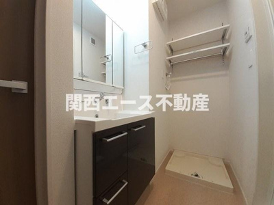 【洗面所】 | パルテール八尾