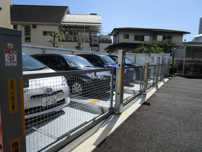 【駐車場】 | コンフォリア新中野