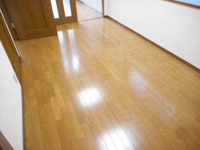 トーヨーマンションの内装