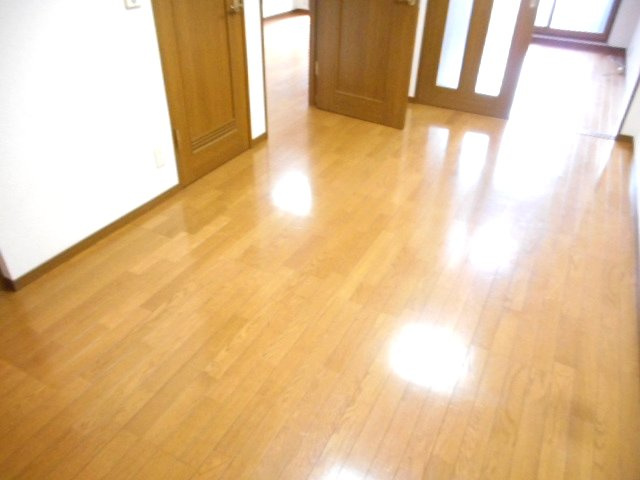 トーヨーマンションの洋室