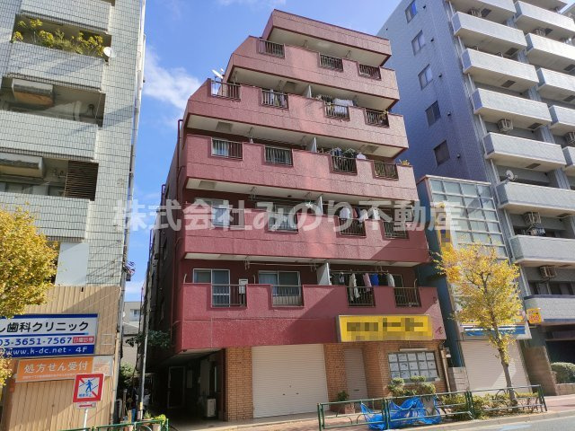 トーヨーマンションの外観