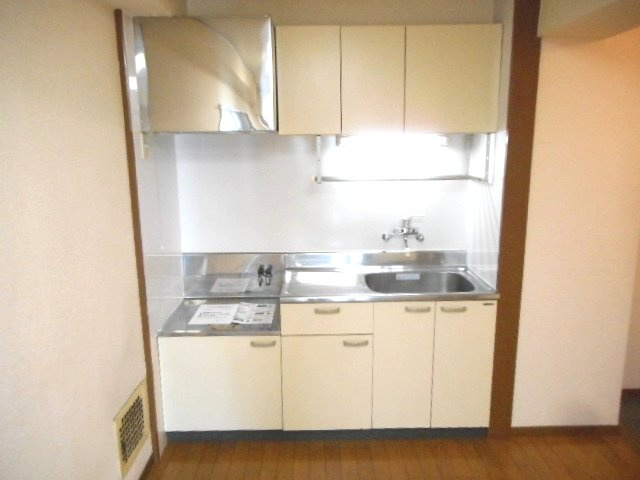 トーヨーマンションのキッチン