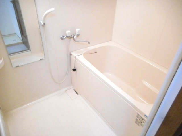 トーヨーマンションの浴室