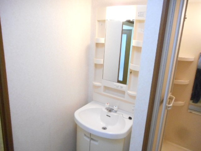 トーヨーマンションの洗面所