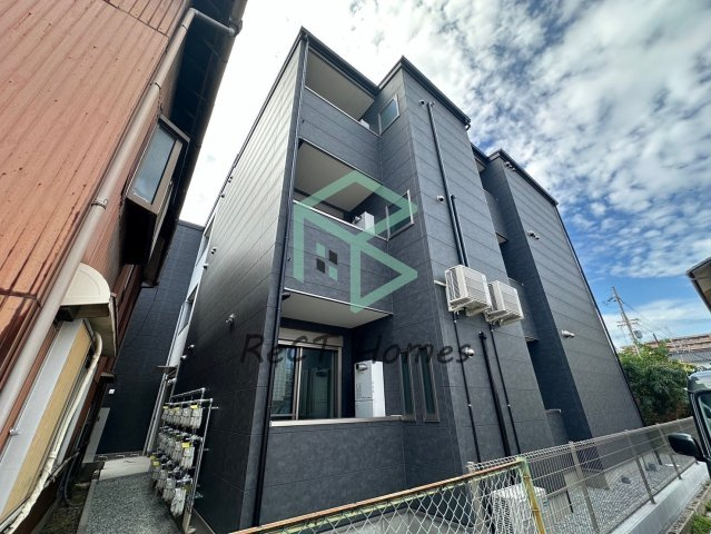 ALEGRIA飾磨のバルコニー