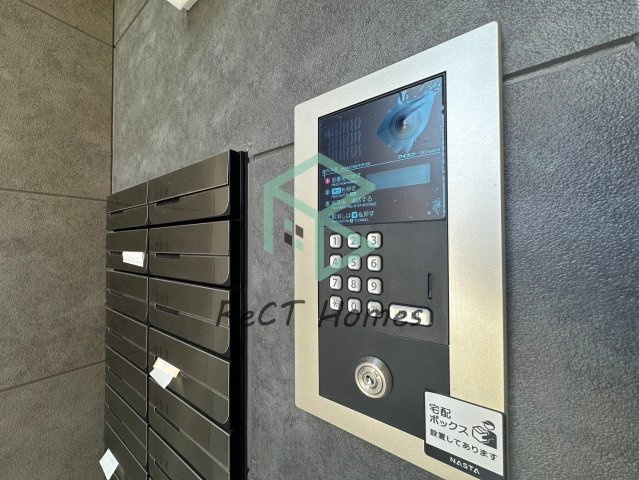 ALEGRIA飾磨のセキュリティ