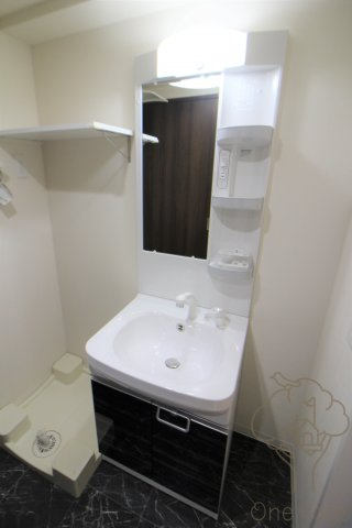 LiveFlat桜宮の独立洗面台