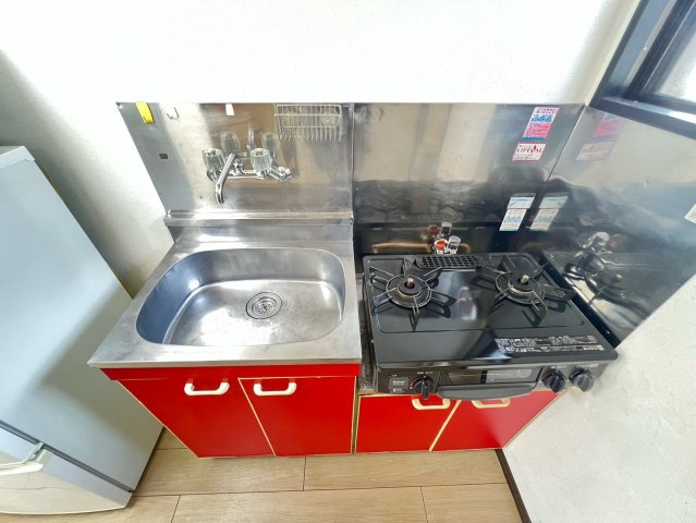 メゾンあかしあのキッチン