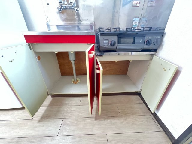 メゾンあかしあのキッチン
