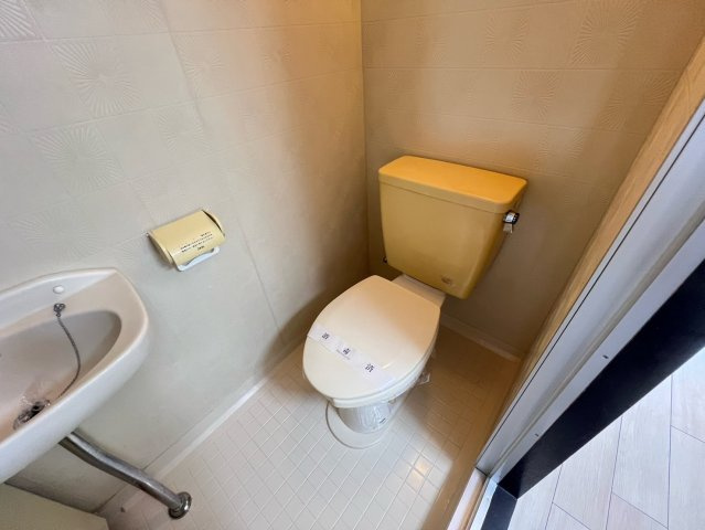 メゾンあかしあのトイレ