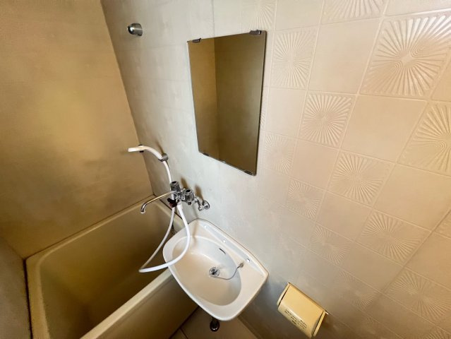 メゾンあかしあの洗面所