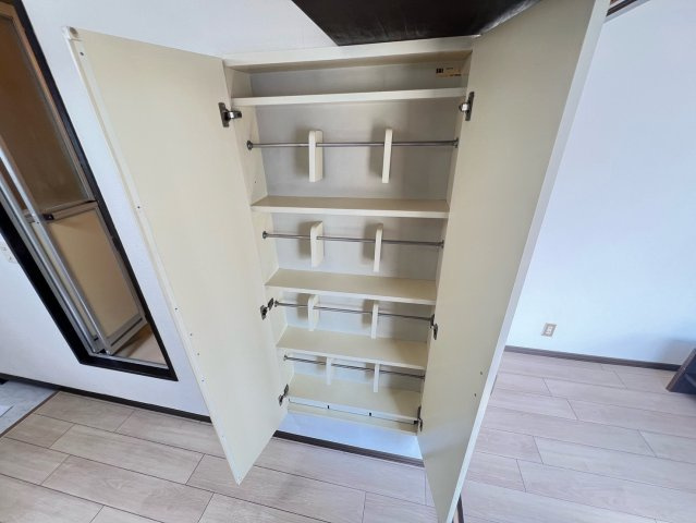 メゾンあかしあの収納