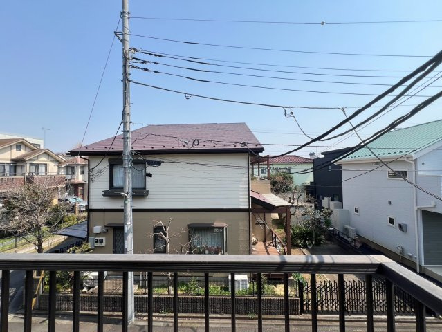 メゾンあかしあの展望