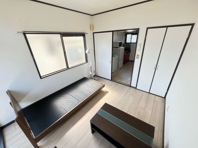 メゾンあかしあの居間・リビング