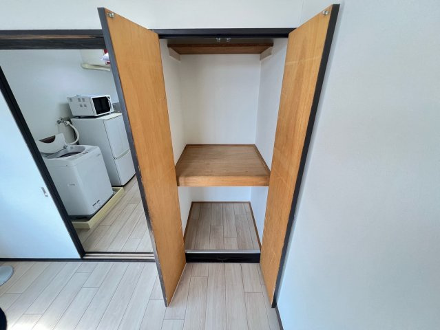 メゾンあかしあの収納