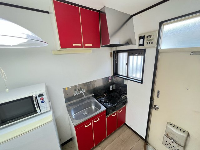 メゾンあかしあのキッチン