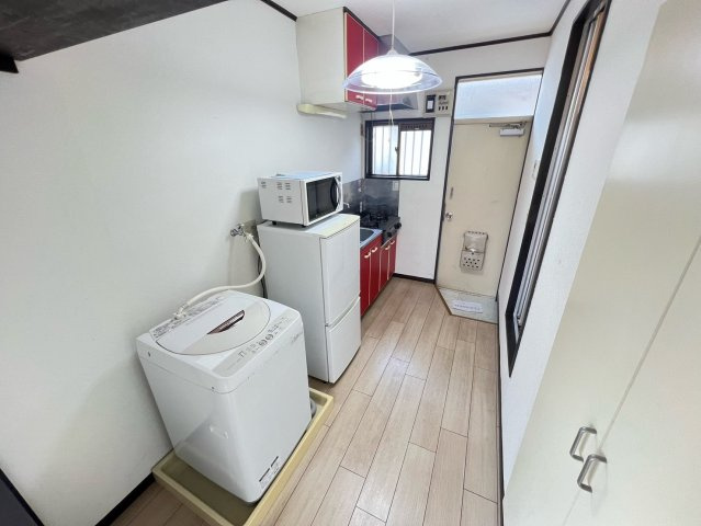 メゾンあかしあの内装