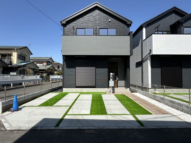 小田原市新屋　新築一戸建て　全2棟の外観