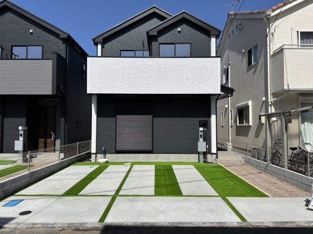 小田原市新屋　新築一戸建て　全2棟の外観