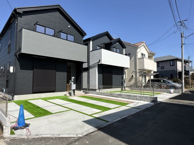 小田原市新屋　新築一戸建て　全2棟の外観