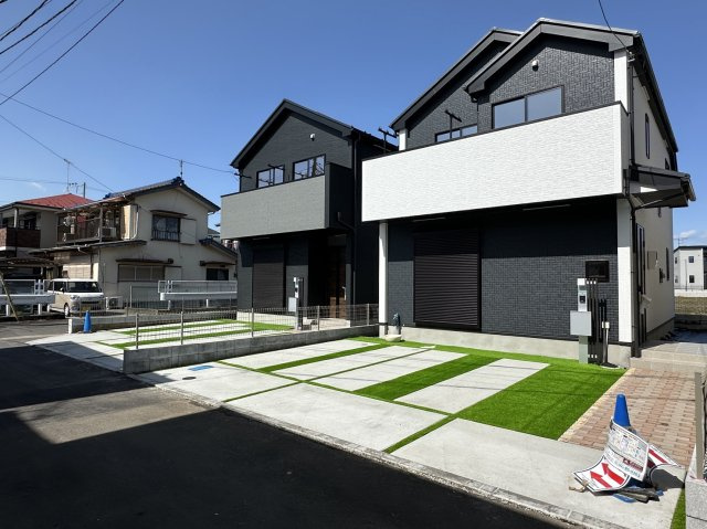 小田原市新屋　新築一戸建て　全2棟の外観