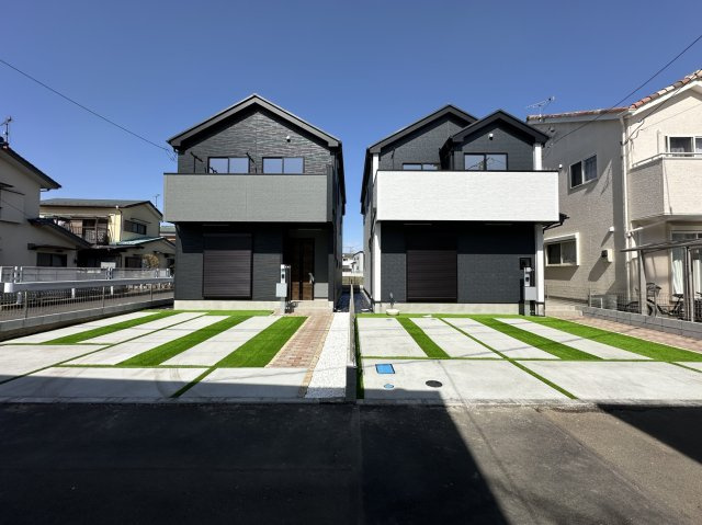 小田原市新屋　新築一戸建て　全2棟の外観