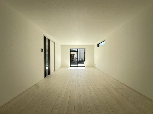 小田原市新屋　新築一戸建て　全2棟の居間・リビング