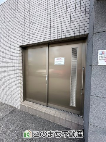 サーパス陽東のその他共用部分|敷地内ゴミステーション