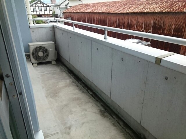 ソシエ２２１のバルコニー