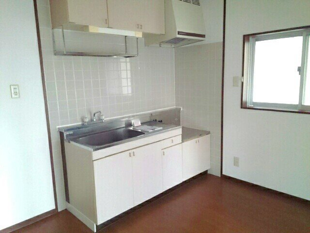 ソシエ２２１のキッチン