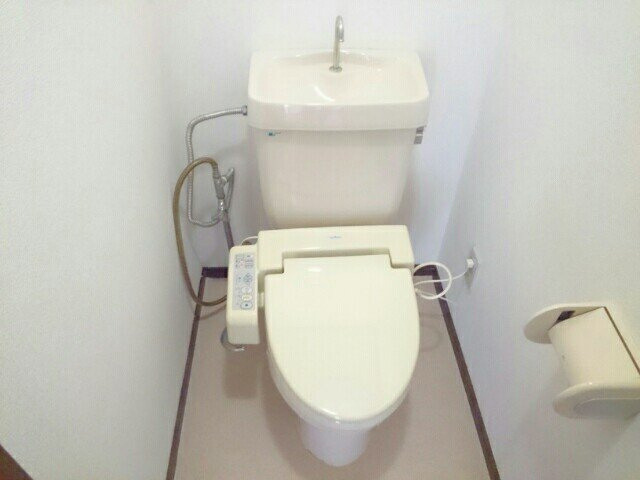 ソシエ２２１のトイレ