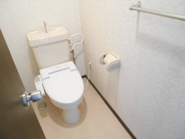 ソシエ２２１のトイレ