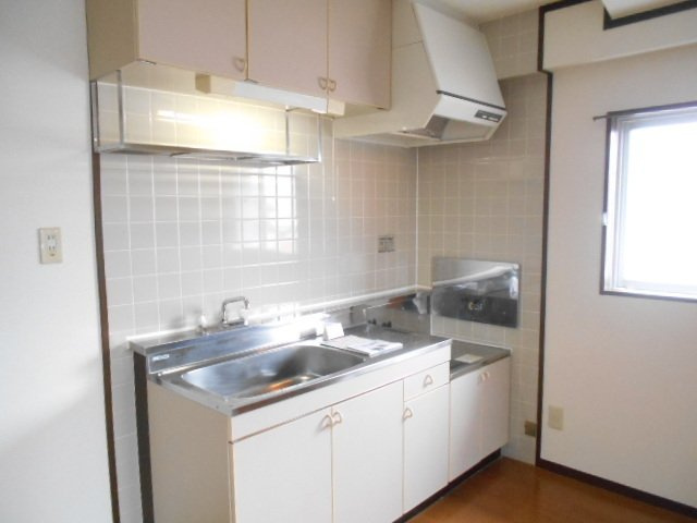 ソシエ２２１のキッチン